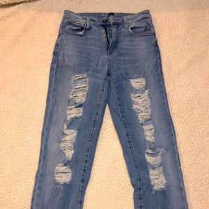 🧵 Arizona Distressed Jeans 🧵